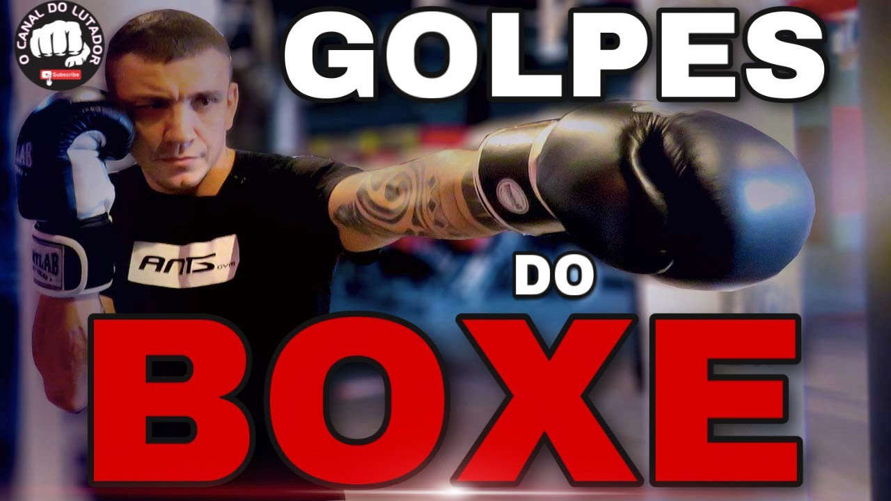 Aula De Golpes Do Boxe | Principais Golpes De Boxe PASSO A PASSO #AULADEBOXE [#FT66]