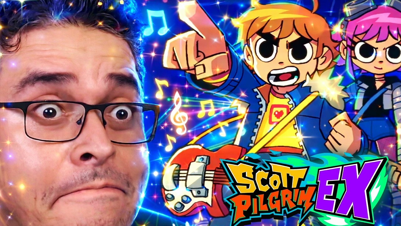 Olha Como Ficou o Scott Pilgrim EX!