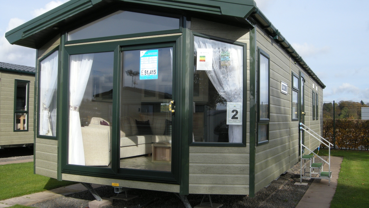 NOW SOLD - Willerby Aspen Lodge 2017  (South Shropshire) FOR SALE