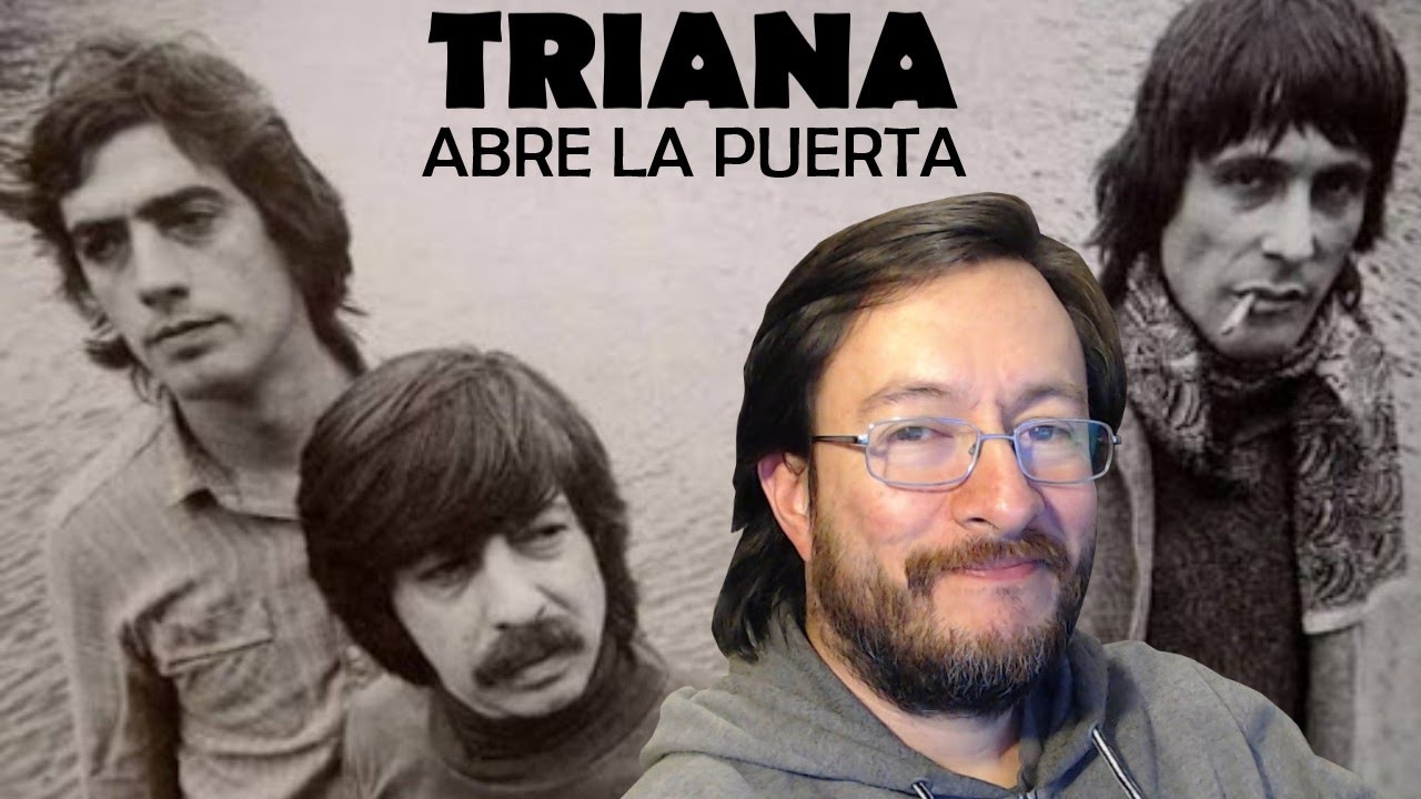 Triana | Abre La Puerta (en vivo) | REACCIÓN (reaction)