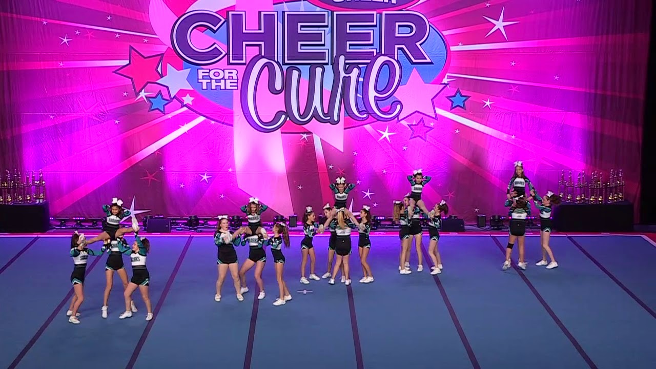 Cheer Sport Kitefin Sharks   Junior Small 1