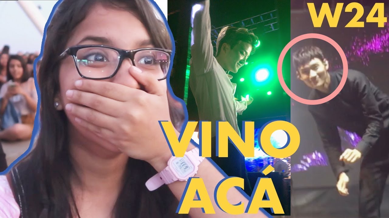 El PRIMER CONCIERTO de KPOP de Ecuador! -  W24 - VLOG