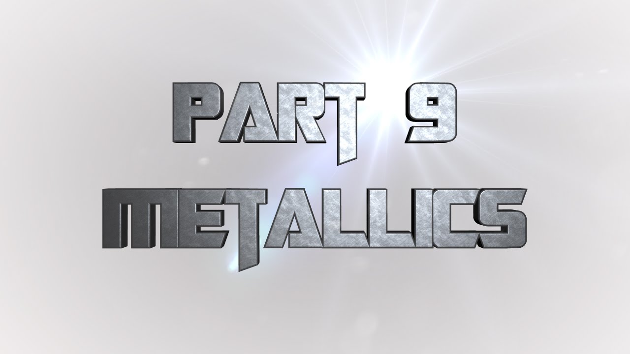 Airbrush 101: Part 9 - Metallics