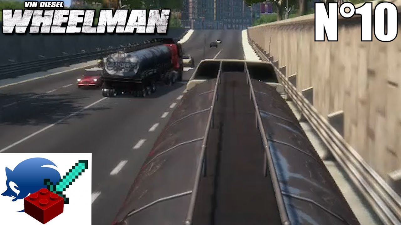 COMBAT DE CAMION SUR LES ROUTES - ep10 Wheelman