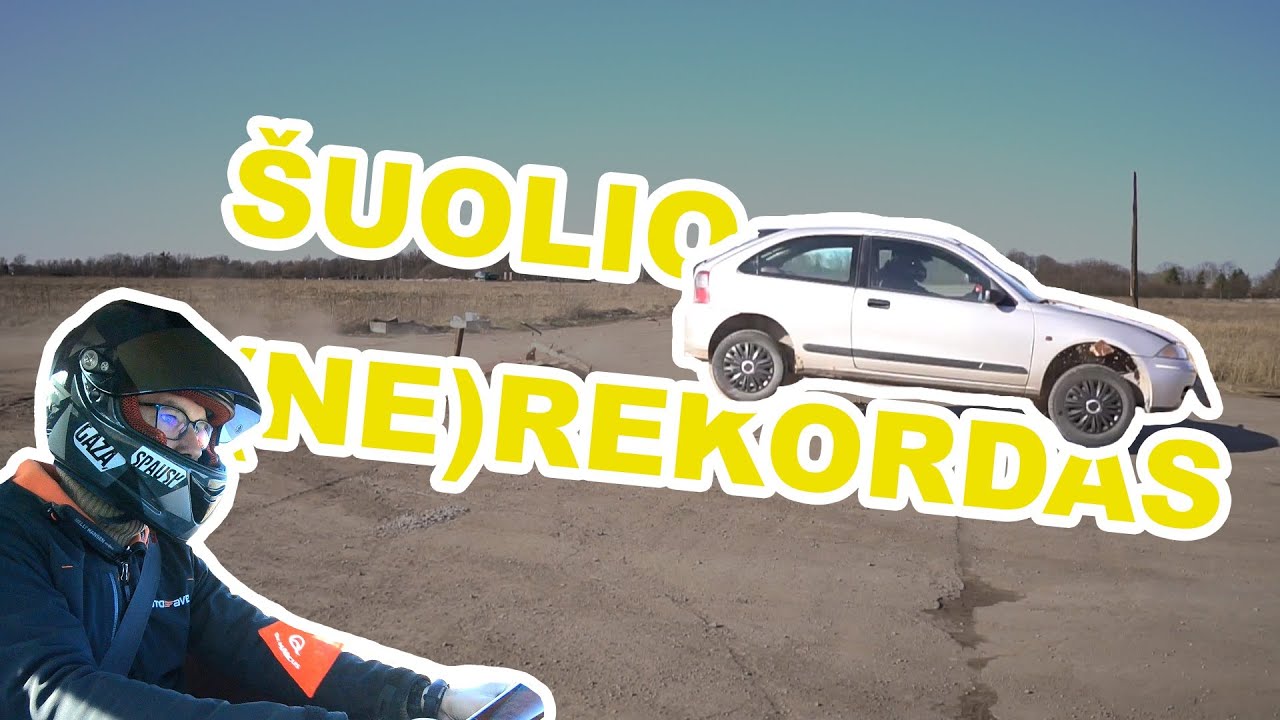 (Ne)rekordas: šuolis nuo savadarbio tramplyno