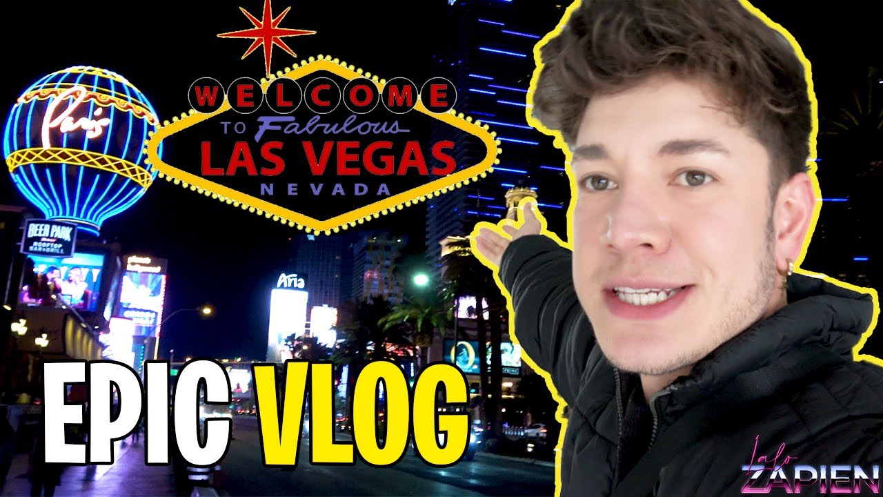 VIAJE A LAS VEGAS VLOG / LALO ZAPIEN