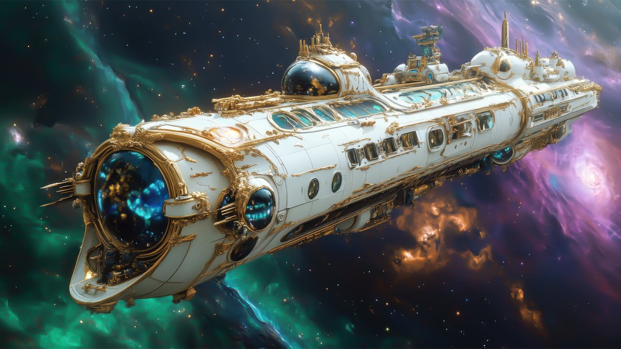 🔴 Space Ambient Music ✨LIVE 24/7: Ambient Cosmic Background for Sleep, Studying, Meditation