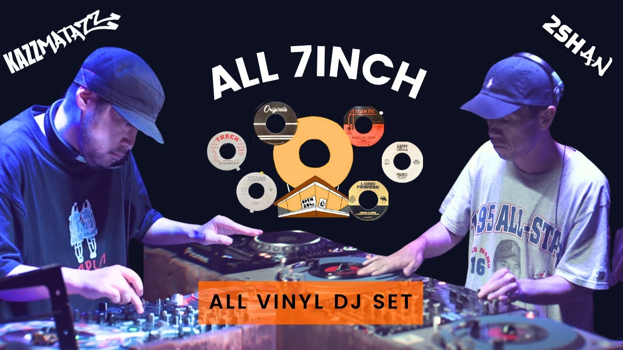 FULL VINYL | ALL 7INCH VINYL DJ SET | KAZZMATAZZ & 2SHAN@Advantage Bar