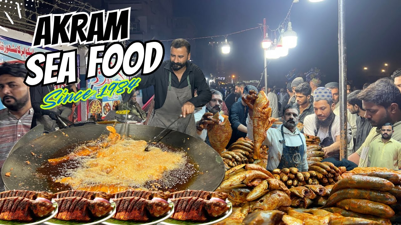 CRAZY WINTER RUSH! 100KG Tawa Fish Fry in 1 Hour! Food Street Factory