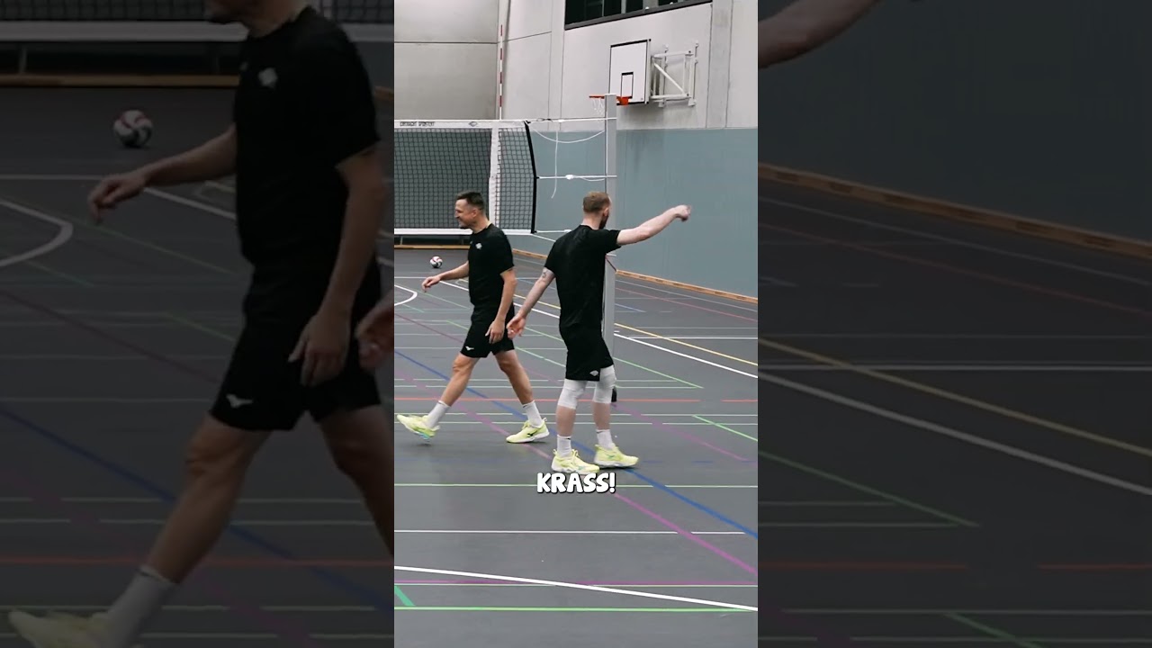 Wenn dein Mittelblocker OP ist!😨 #volleyballplayer #volleyball #haikyuu