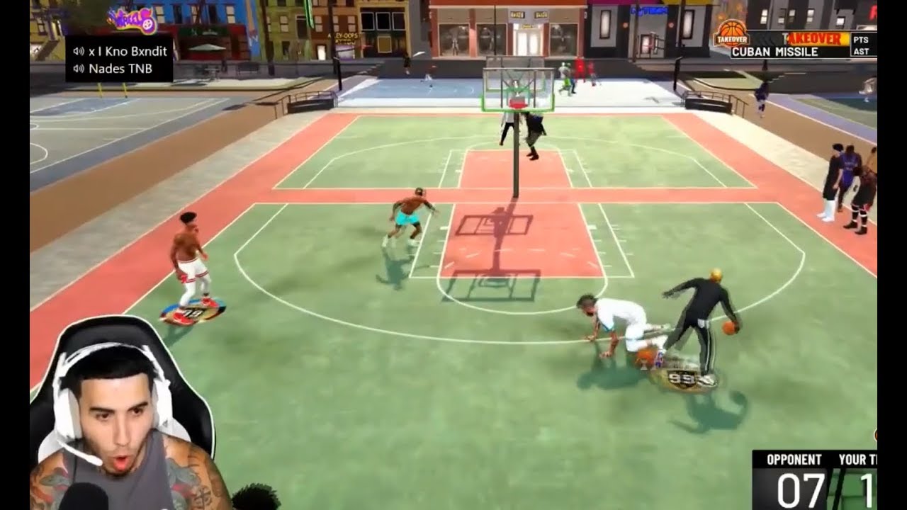 NBA 2k19&bull; Nade TNB & Bandit Vs GHerbs & AiGoat TG &bull; Best out of 3! MyPARK Series Vs TWO 99 OVERALLS!