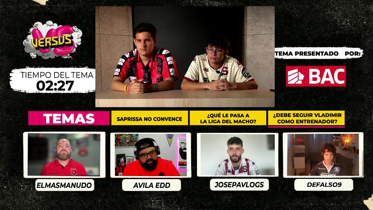 Vuelve versus, inicio complicado para Saprissa y la Liga.