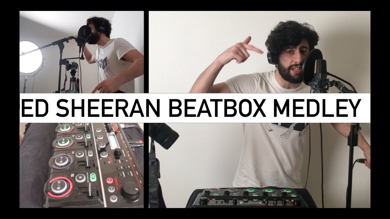 ED SHEERAN BEATBOX & ACAPELLA MEDLEY (Nina, Don't, Shape of You, I See Fire, Bloodstream, Sing) MB14