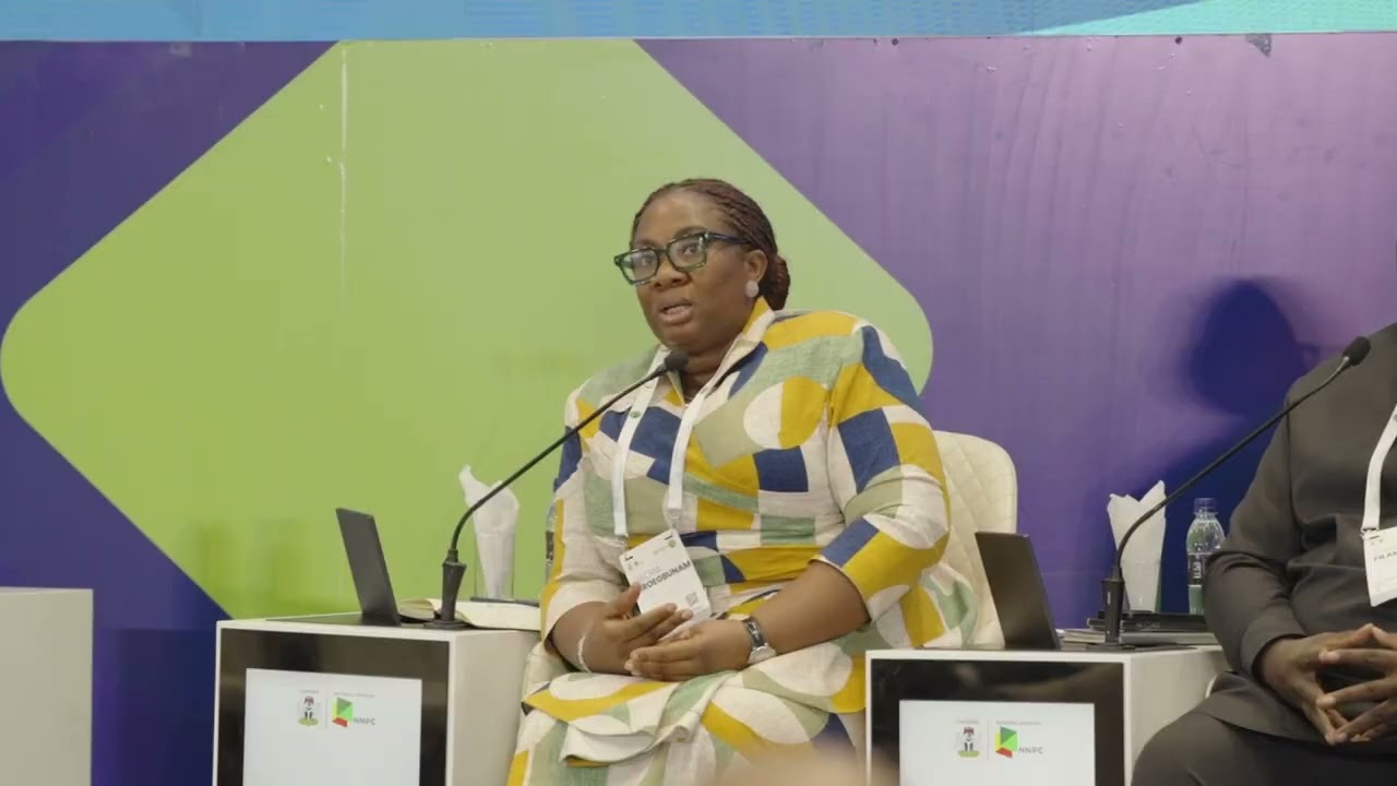 Gloria Iroegbunam on “Hydrocarbon Development and Energy Transformation” at 2026 NIES
