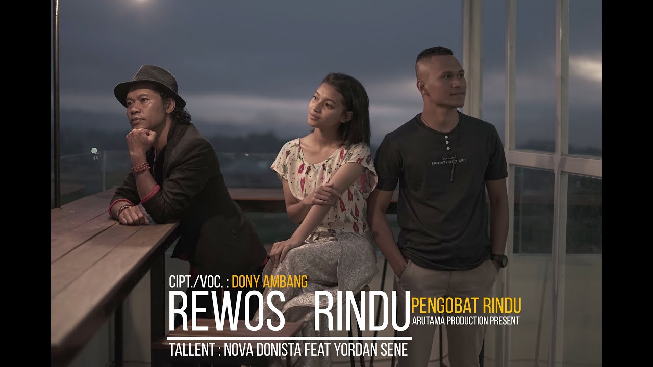 Rewos Rindu (Pengobat Rindu) - Cipt/Voc. Dony Ambang     #Arutamaproduction