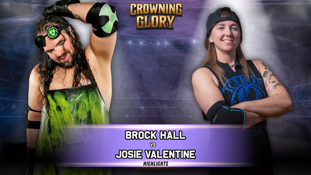 HIGHLIGHTS: Brock Hall vs Josie Valentine | Crowning Glory 2026