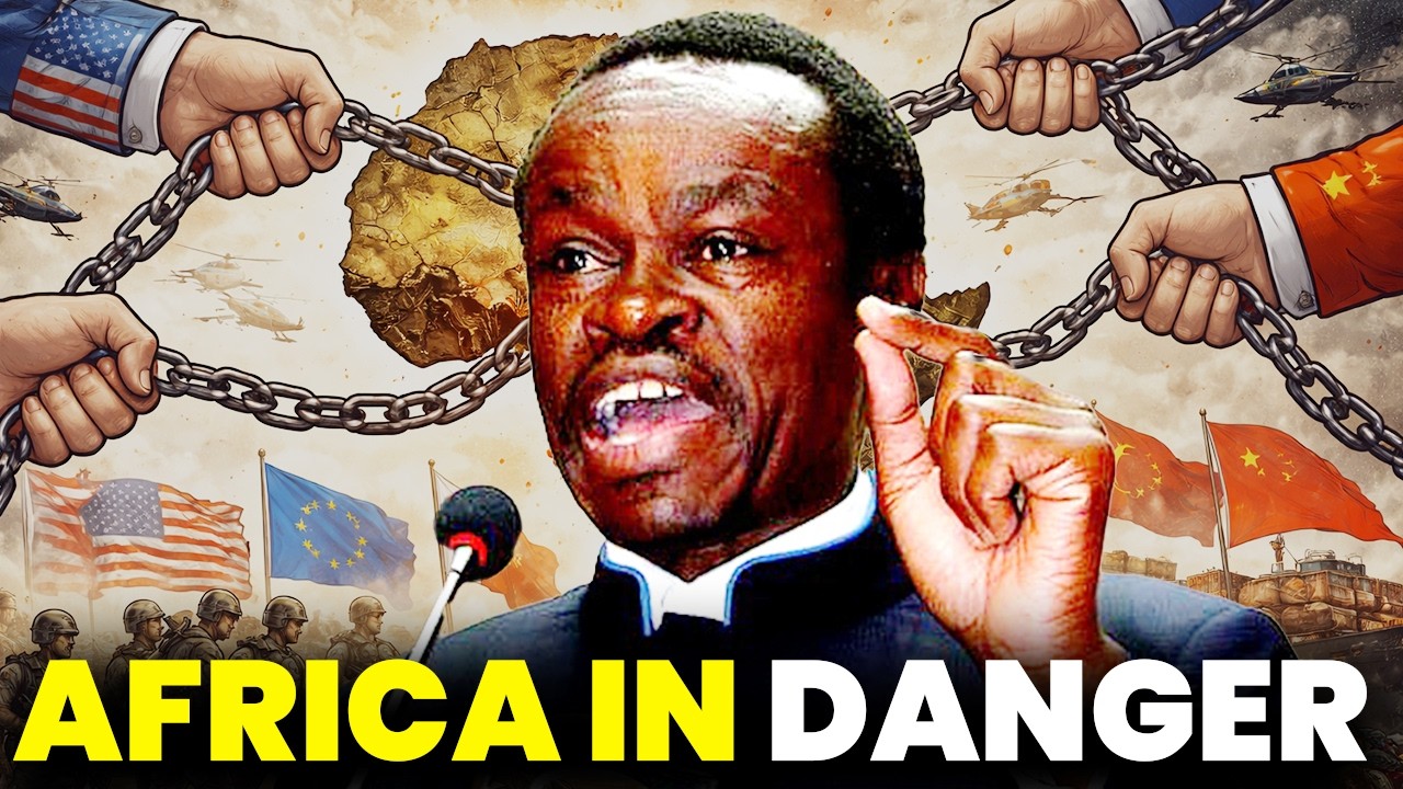 ОПО Лумумба ПРЕДУПРЕЖДАЕТ: Африку снова колонизируют? Правда, которую они не хотят, чтобы вы услы...