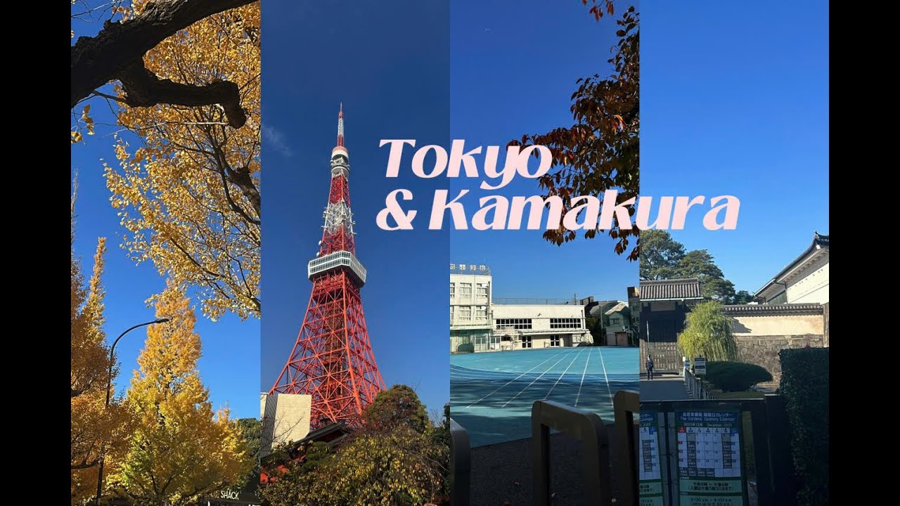 Tokyo & Kamakura - Japan Part 1 - Erin & Nagi