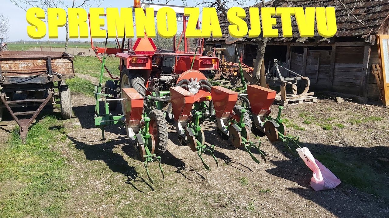 OLT PSK - Priprema za sjetvu | Zamjena raonika | Popravak jedne baterije