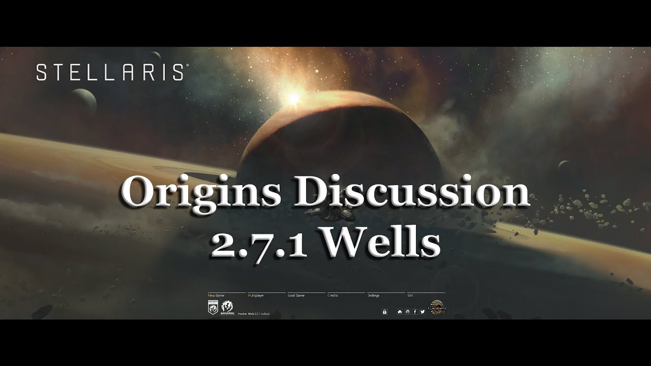 Stellaris - Origins Discussion (2.7.1 Wells)