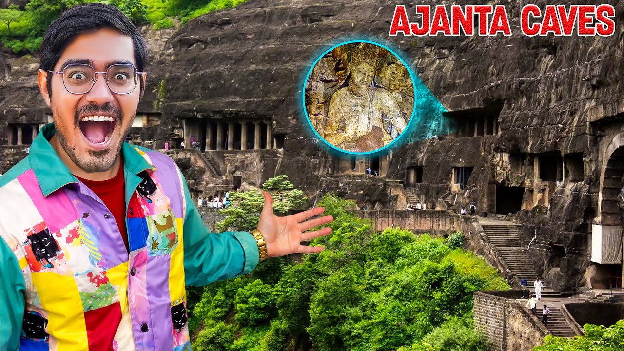 Ajanta Ellora Caves Dekhne Chale Gaye *MAHARASHTRA*