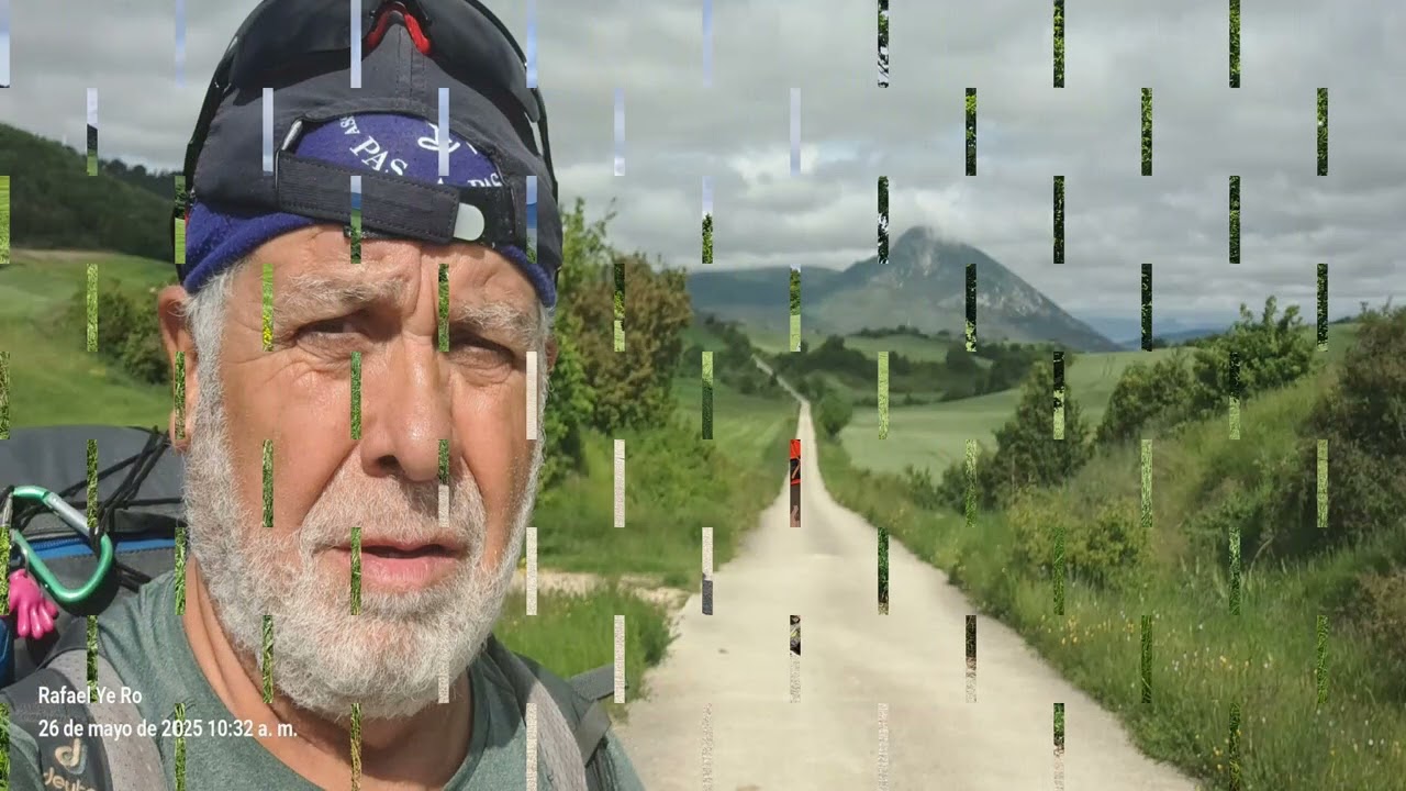 Camino aragonés_ Etapa7_  Alto de Aibar- Monreal, 26- 5- 2025