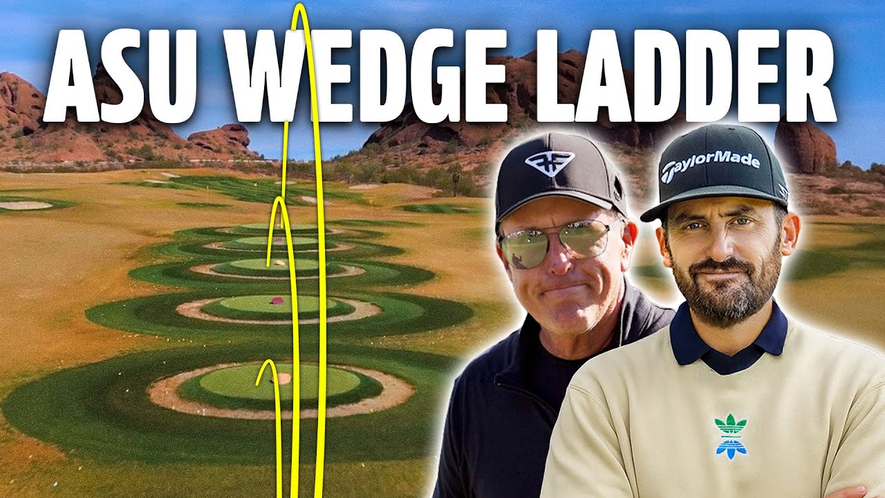 Соревнования по прыжкам с ковшами в рамках программы ASU Wedge Ladder Challenge!