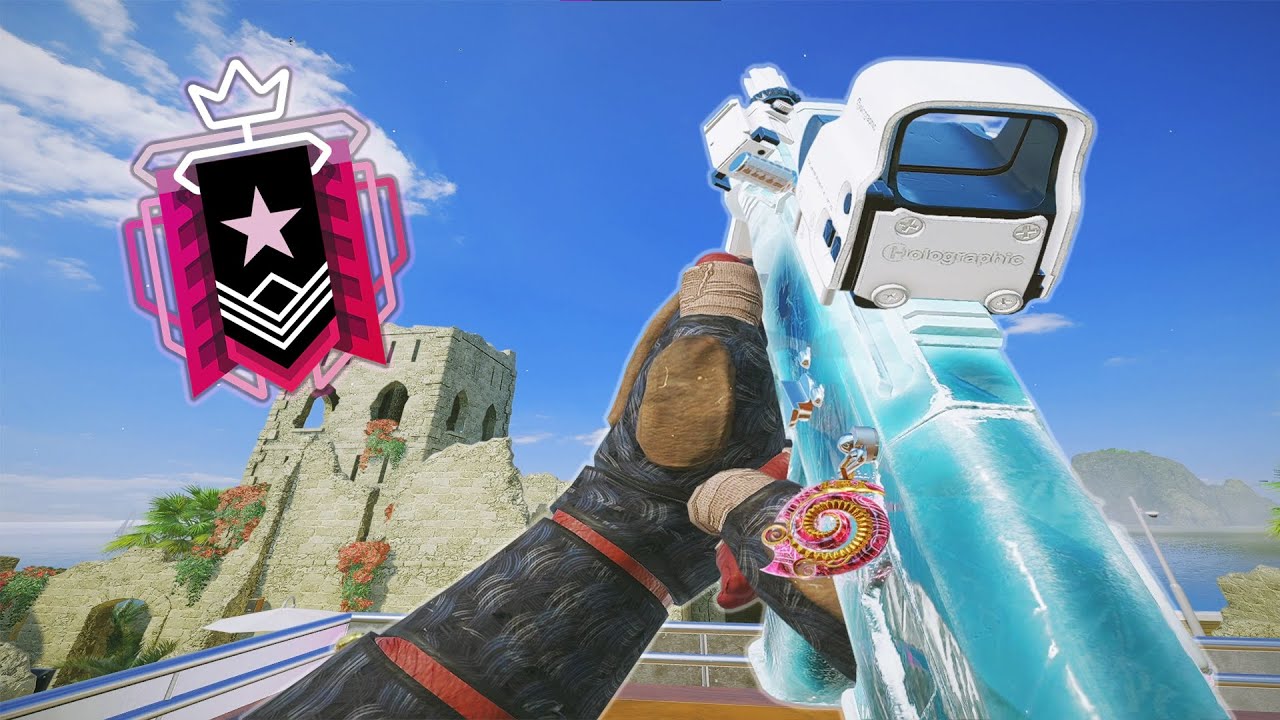 How a Champ Plays Siege x