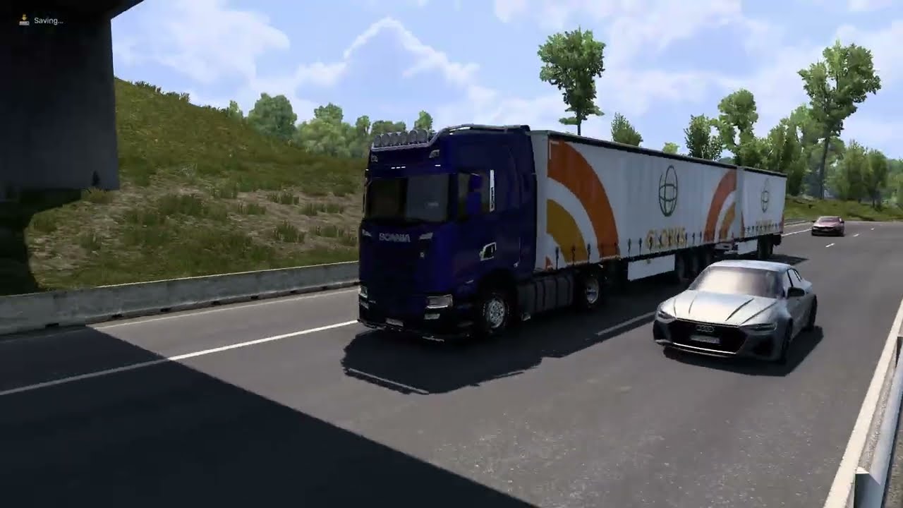 Euro Truck Simulator 2 Hauling Cognac to Munich, Germany Part One
