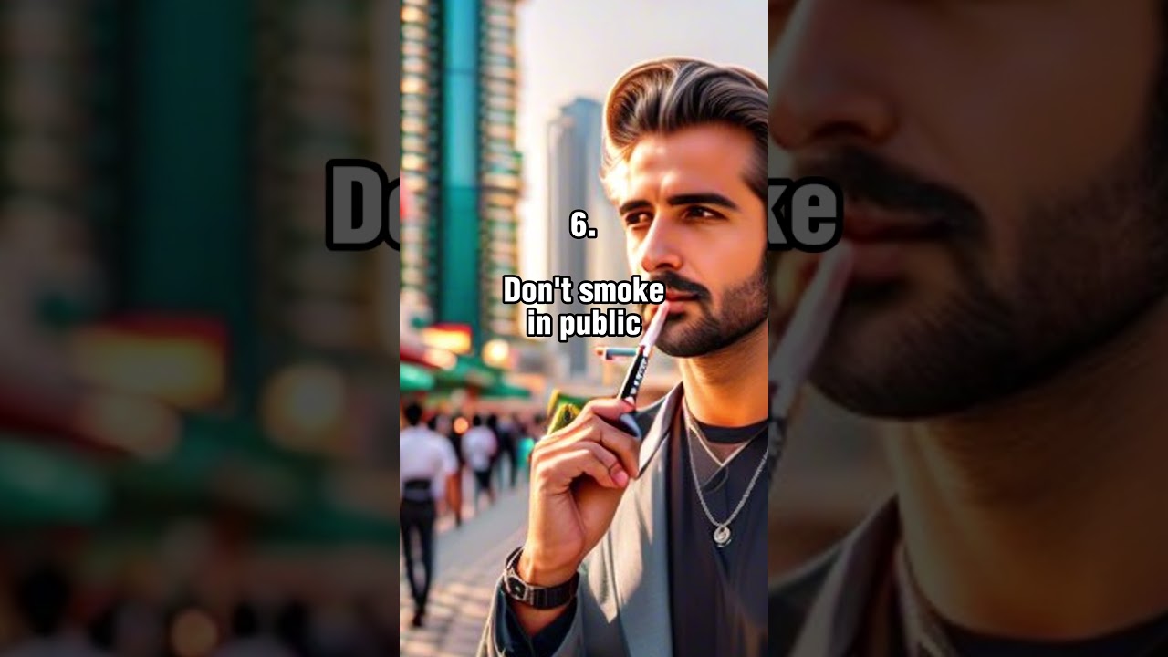 Do NOT do this in DUBAI - TOP 10 things that are not allowed #traveldubai #dubaiguide  #top10