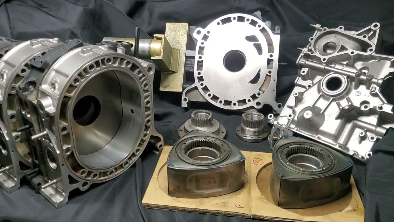 RX8 Mazda Renesis Hybrid GSLSE 13b Combo - build, parts and setup before assembly - KMR Vol 8.