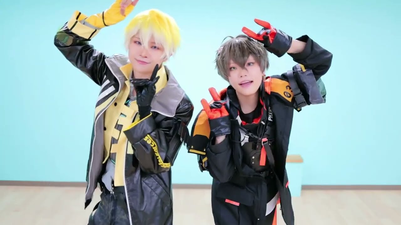 【にじさんじEN】サラマンダー【コスプレで踊ってみた】