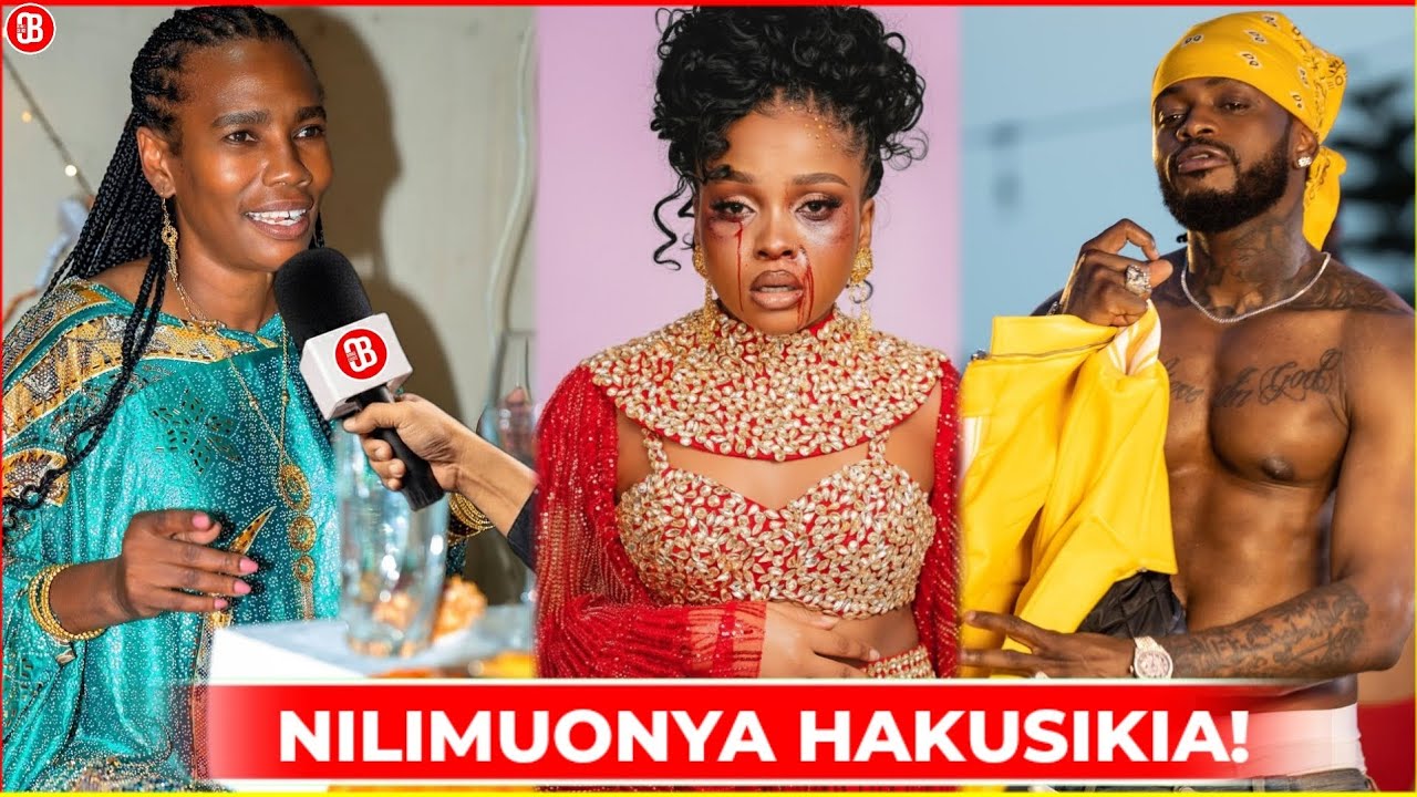 Mama dangote amtetea Diamond kuhusu kumpiga Zuchu/ ameyataka mwenyewe nilimuonya