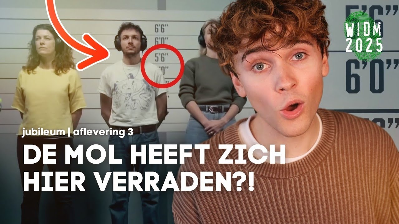 I'VE SEEN THE MOLE!😱 - Who is the Mole? 2025 Hints (Anniversary)