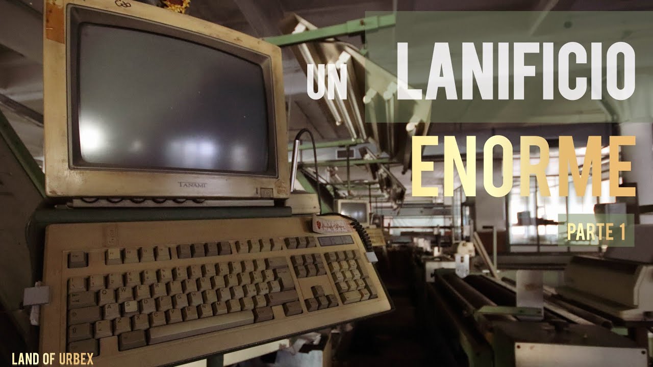 In questo LANIFICIO ABBANDONATO del 1800 c'è ancora tutto! P1 | URBEX ITALIA | LAND OF URBEX