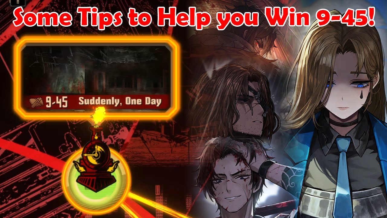[Limbus Company] THESE TIPS CAN HELP YOU WIN 9-45 !!!