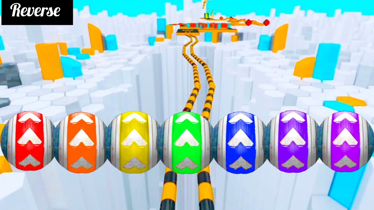 Gyrosphere Trials ⏪ Scene Reverse 🛟 Gyro Balls ❄️ Snow White 💥 Nafxitrix Gaming Game 67