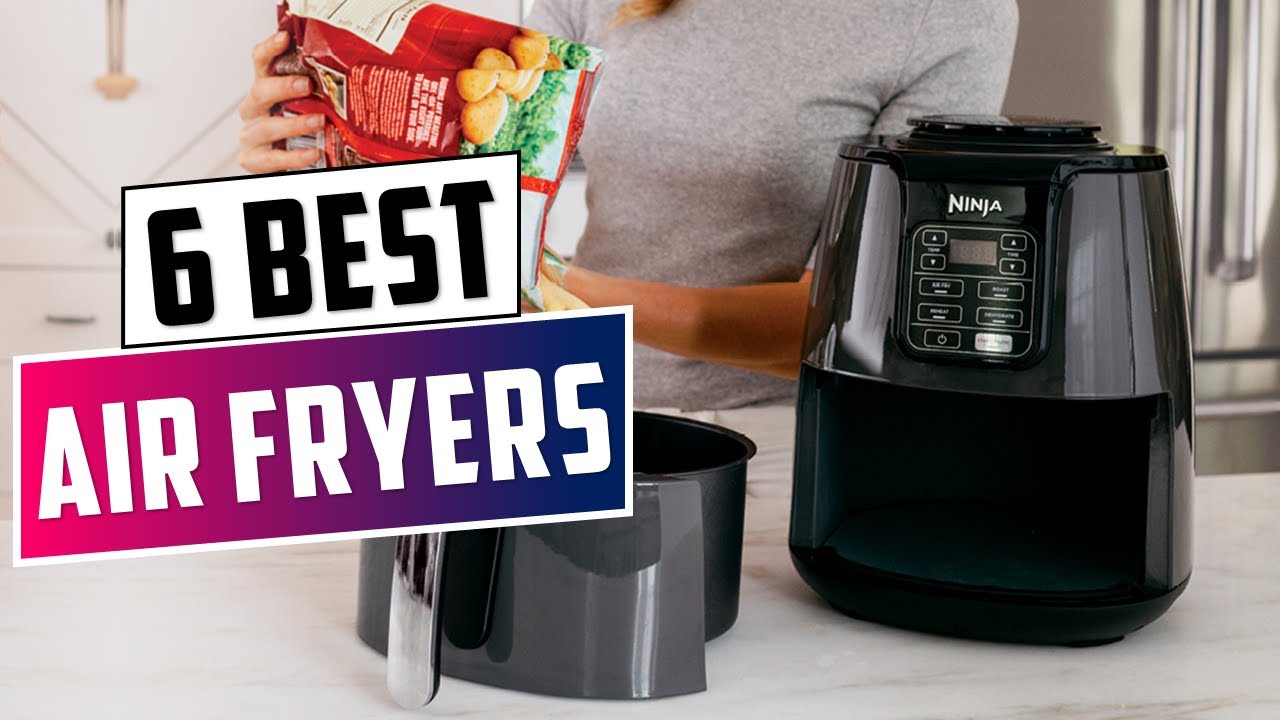 Top 6 Best Air Fryers 2026 | Smart Oven Air Fryer!