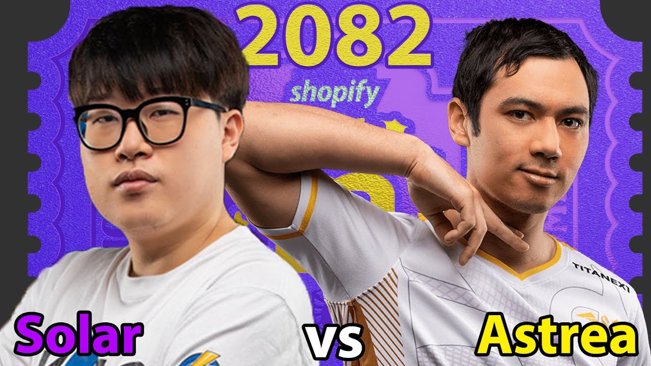 StarCraft 2 - Replay-Cast #2082 - 🇰🇷 Solar (Z) vs 🇺🇸 Astrea (P) - TSL9 [Deutsch]