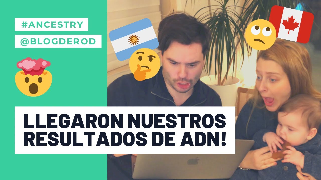 LLEGARON NUESTROS RESULTADOS DE ADN 🧬 ANCESTRY 🔬 ¿TENEMOS ANCESTROS EN COMÚN? 😱 | blogderod