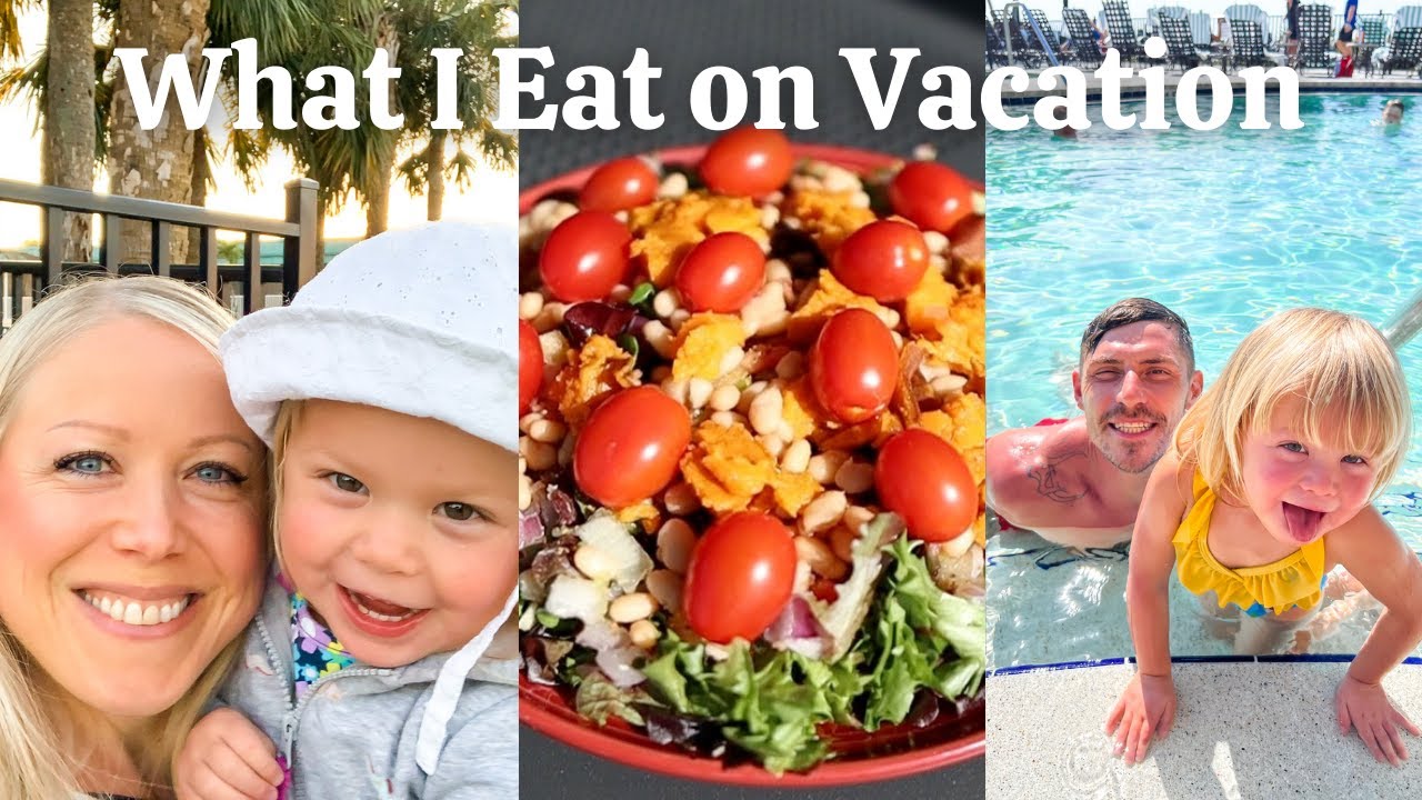 WHAT I EAT ON VACATION! WFPB, SOS-FREE