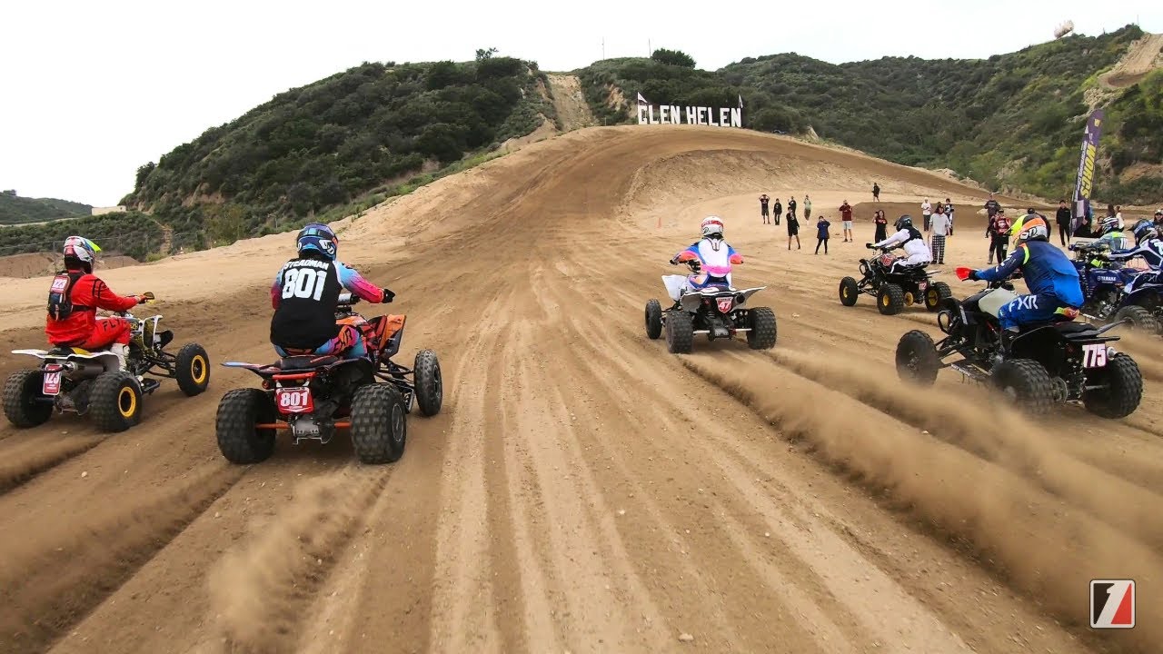 The GREATEST hole-shot in the country, change my mind. Glen Helen 2025.