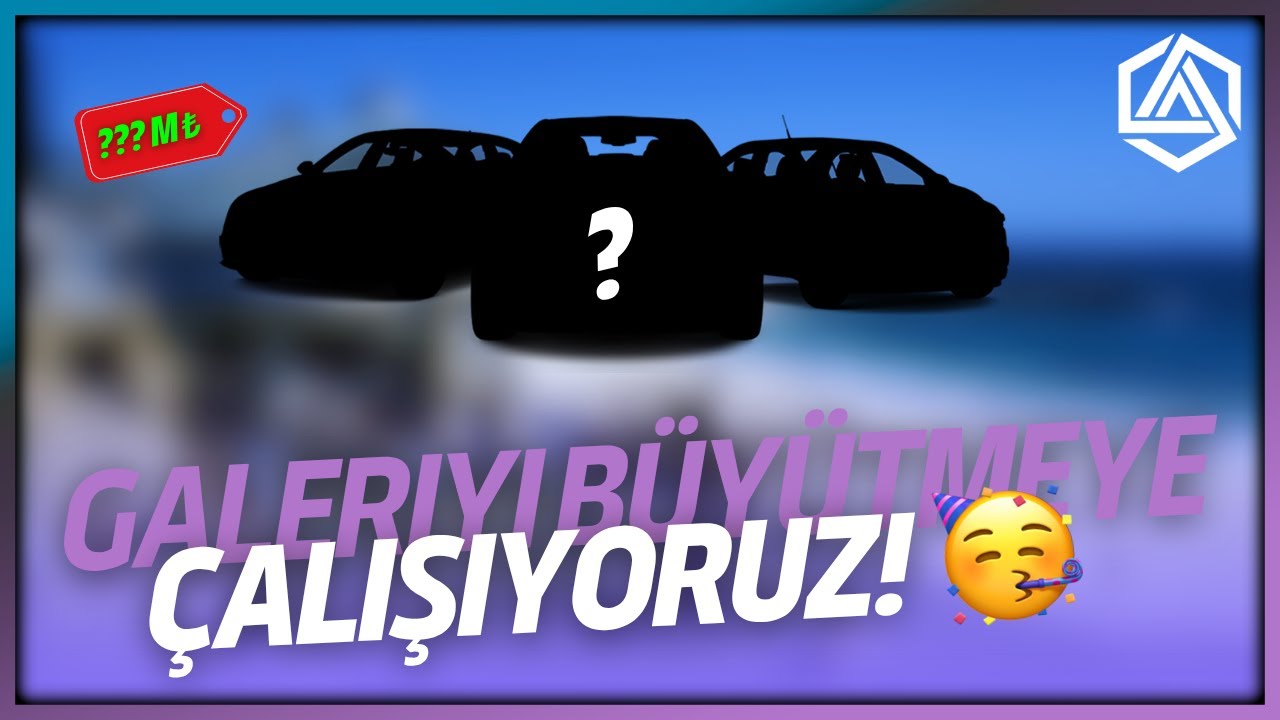ŞEHRİN EN BÜYÜK GALERİSİNİ GEZDİK ! GALERİMİZE ARABALAR ALACAĞIZ ! MTA ALPHA ROLEPLAY / BÖLÜM 8