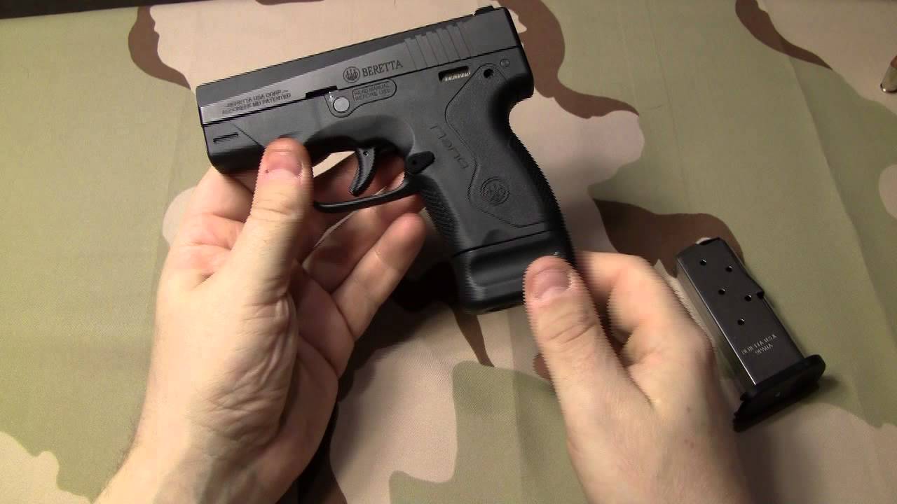 Beretta Nano 9mm overview