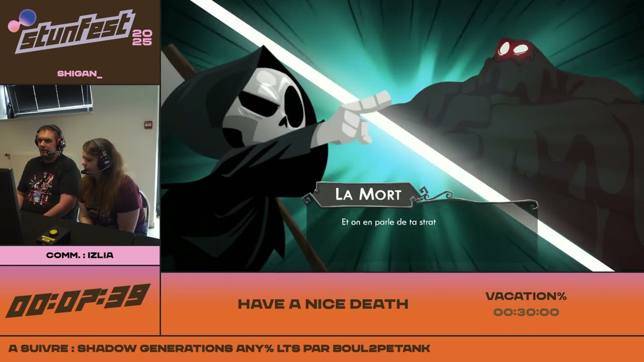 STUNFEST 2025 - Have A Nice Death Vacation% par Shigan