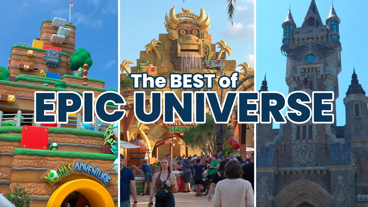 RANKING Every Attraction at Epic Universe!