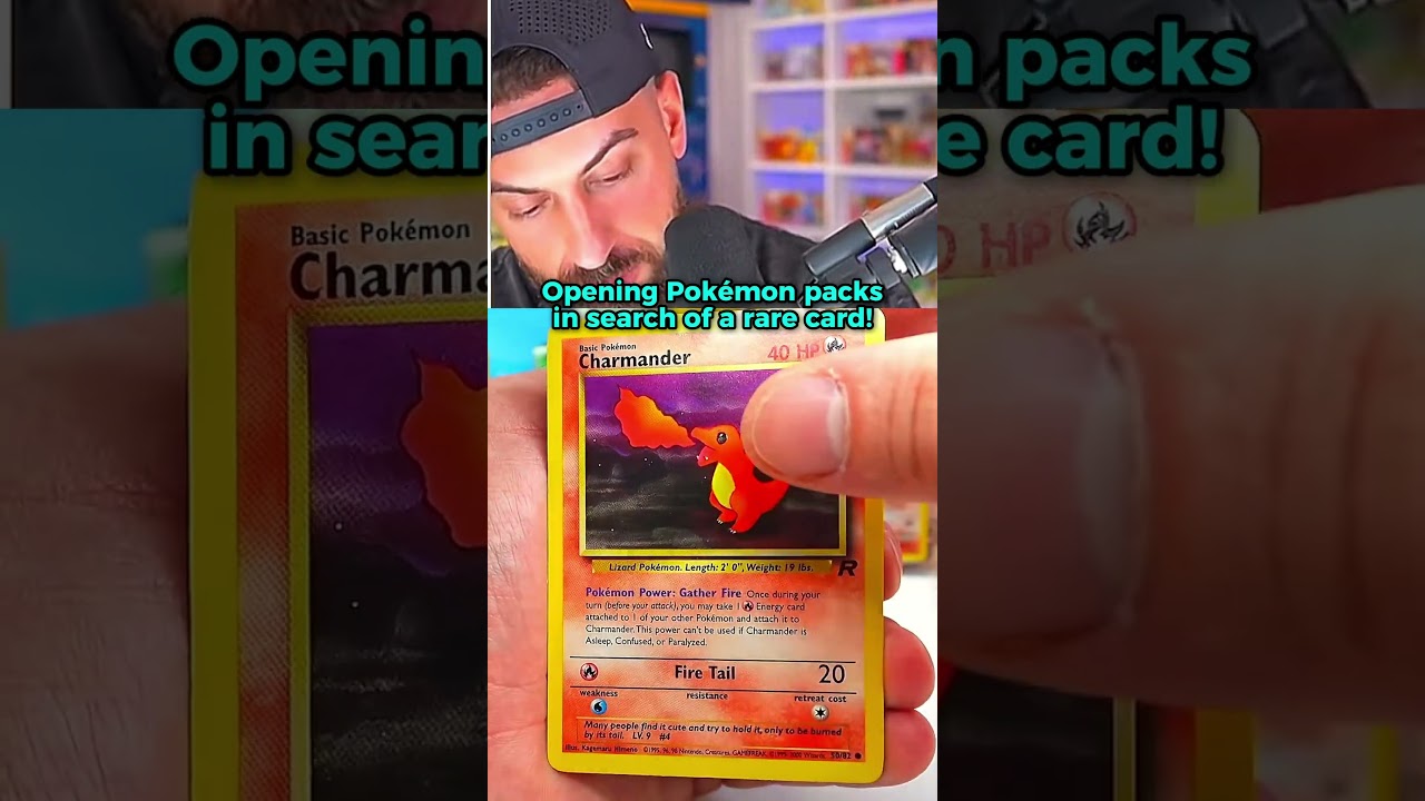Opening Pokémon card packs! 🤩 