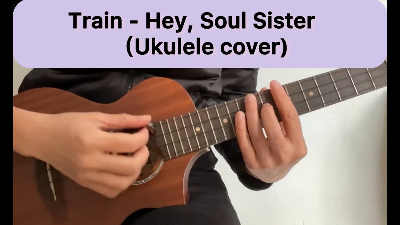 Train - Hey, Soul Sister (chord// Ukulele cover by SandyLEUNG）