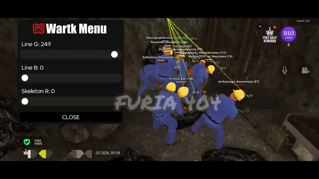 MOD MENU RIO RISE APK 2026 |Dinheiro Infinito + Auto Farm | Várias Funções Ativas#RioRise#RioRiseMod