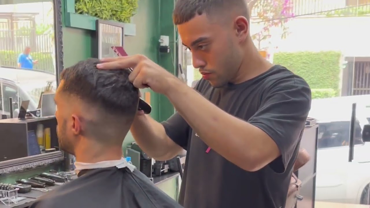 Vídeo Barbearia